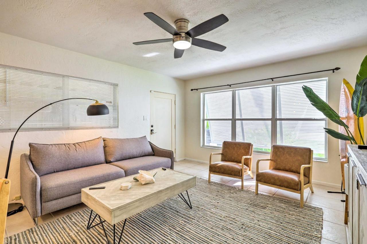 Cute And Cozy Florida Duplex Walk To Beaches! Коко Бийч Екстериор снимка