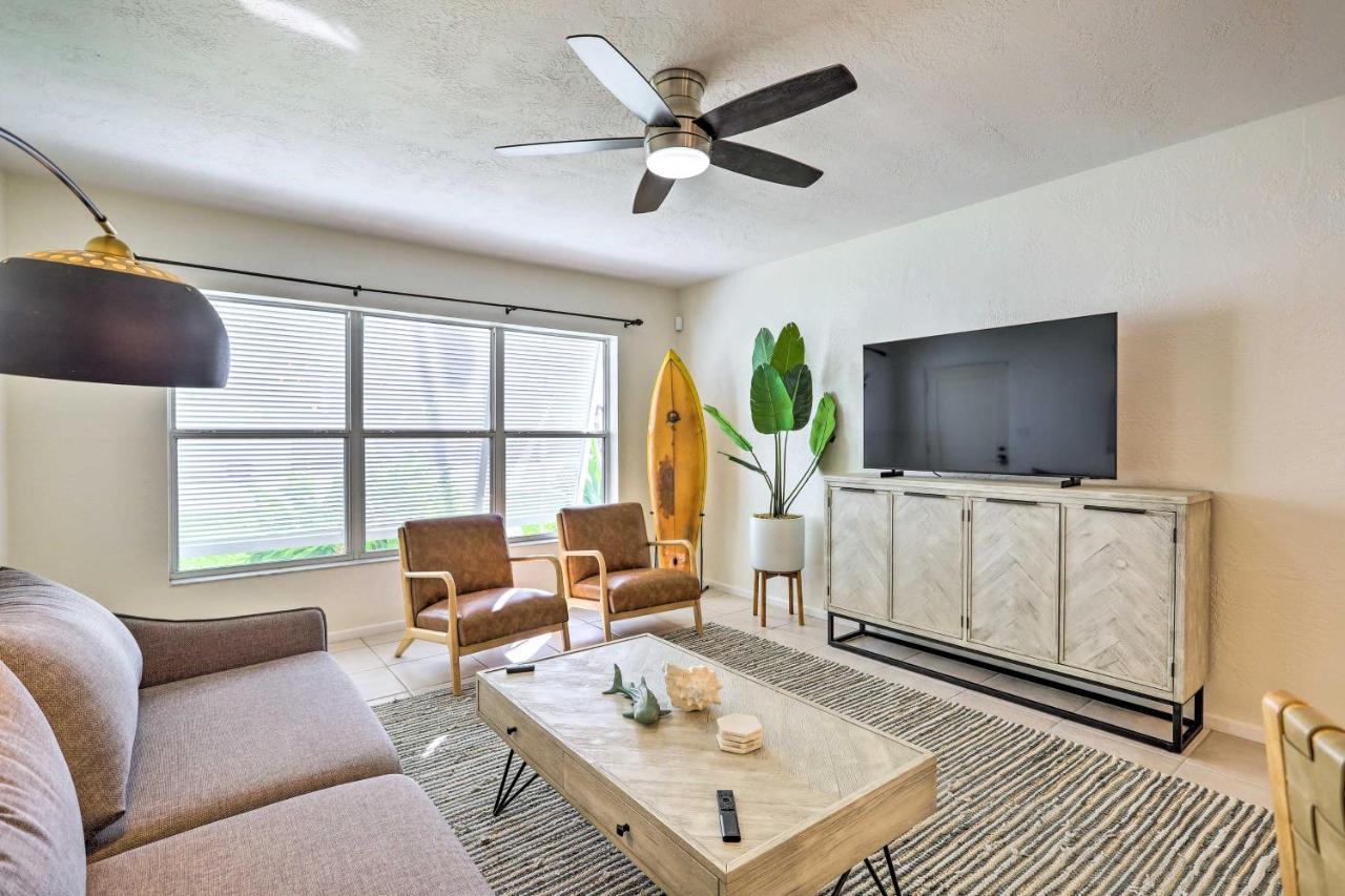 Cute And Cozy Florida Duplex Walk To Beaches! Коко Бийч Екстериор снимка
