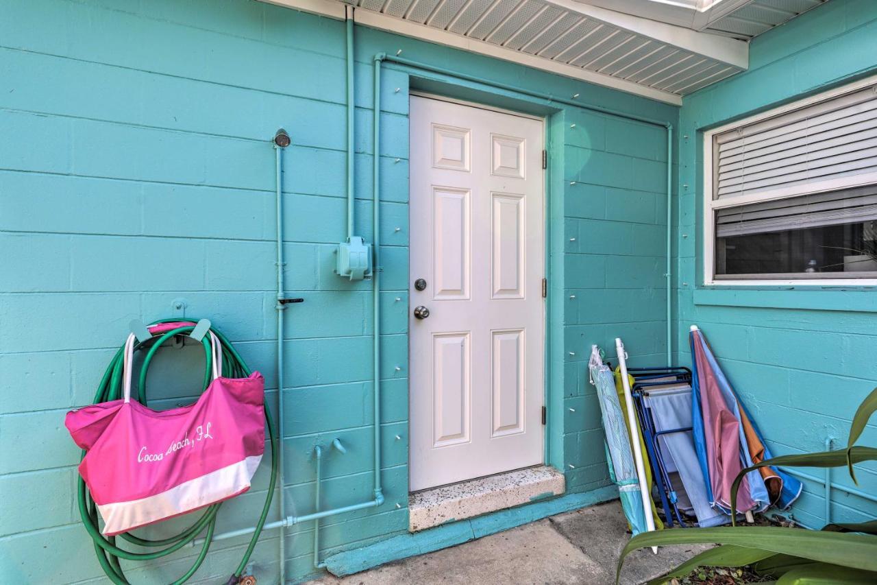 Cute And Cozy Florida Duplex Walk To Beaches! Коко Бийч Екстериор снимка
