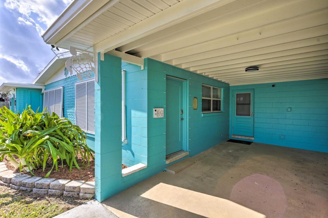 Cute And Cozy Florida Duplex Walk To Beaches! Коко Бийч Екстериор снимка